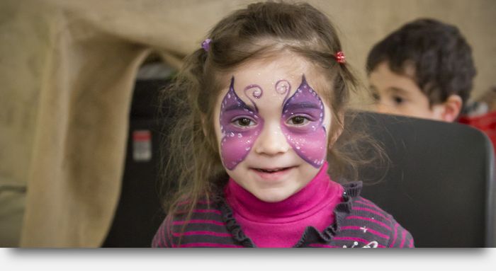 Ateliers maquillage enfants, anniversaires, carnaval